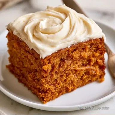 Spice Cake With Cream Cheese Frosting for 12 Recipe Card