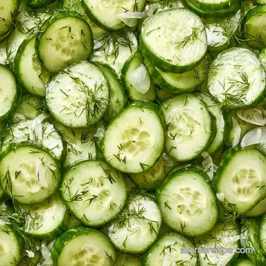 Spicy Dill Pickles in 25 Minutes Recipe Card