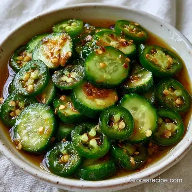 Spicy Sweet Pickles with Jalape&ntilde;os Recipe Card