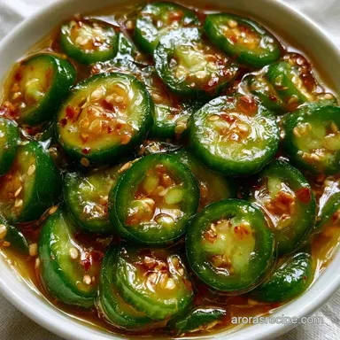 Spicy Sweet Pickles with Jalape&ntilde;os
