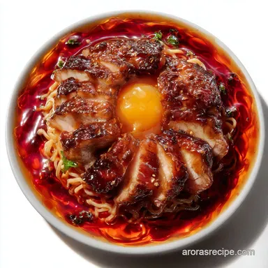 Spicy Tonkotsu Ramen The Ultimate 18Hour Creamy Broth Recipe