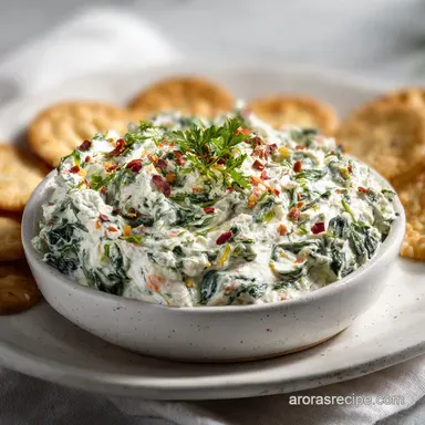 Spinach Dip with Knorr Vegetable Mix in 2 Hours