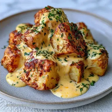 Potatoes Romanoff for 10 Servings