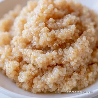Steamed Covered Pot Quinoa in 27 Minutes Recipe Card