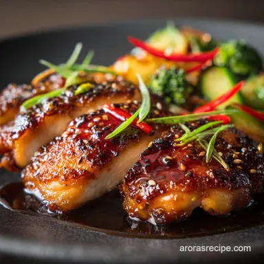 Red Miso Chicken Sticky Umami Glaze for Weeknight Dinners