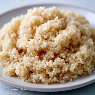Stove Top Quinoa in 25 Minutes Recipe Card