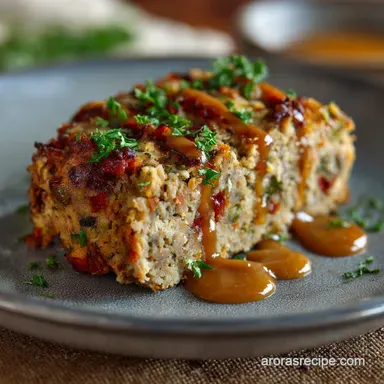 Stove Top Stuffing Meatloaf The Easiest Juiciest Recipe Ever Recipe Card