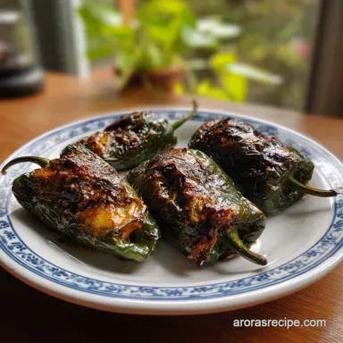 Stuffed Poblano Peppers: Tender & Cheesy with Ground Beef Recipe Card