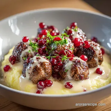 Swedish Meatballs Recipe in 40 Minutes