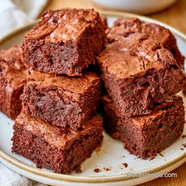 Sweet Potato Brownies with Almond Butter Recipe Card