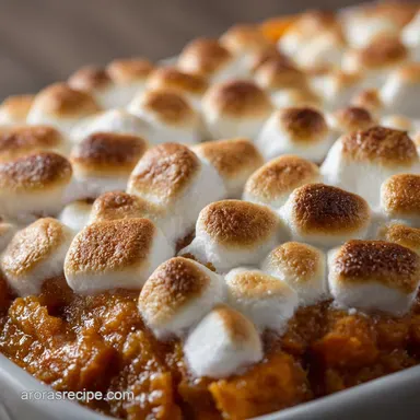 Sweet Potato Casserole with Marshmallows: The Best Velvety Spiced Recipe Recipe Card