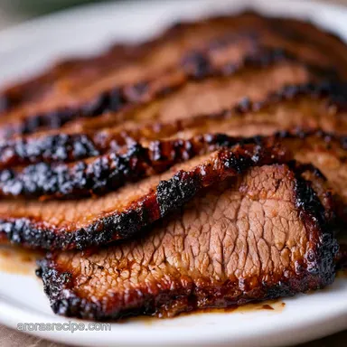 Texas Beef Brisket: Slow-Cooked Recipe Card