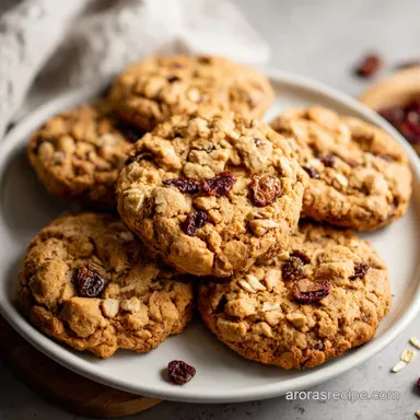 Texas Cowboy Cookies Recipe: Old Fashioned Recipe Card