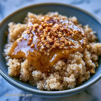 Thai Quinoa Bowl for 4 Servings Recipe Card