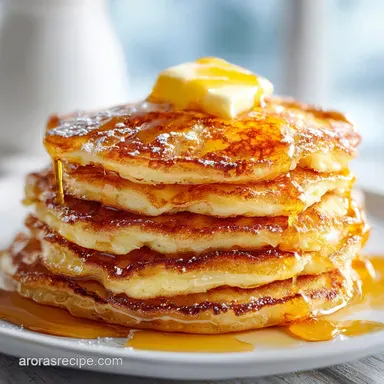 The Best Pancakes I've Ever Made: Fluffy Recipe Card