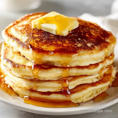 The Best Pancakes I've Ever Made: Fluffy