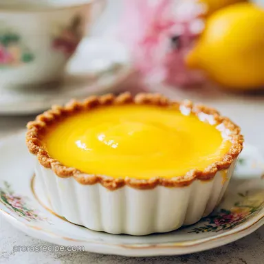 The Best Lemon Curd Recipe: A Tart and Smooth 15-Minute Classic Recipe Card