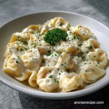 Tortellini Alfredo Sauce: Decadent Three-Cheese Recipe