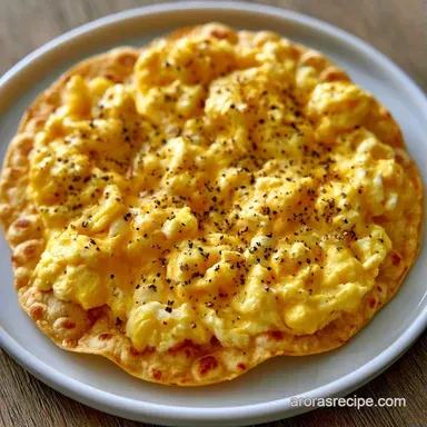 Tortilla Egg Skillet in 15 Minutes Recipe Card