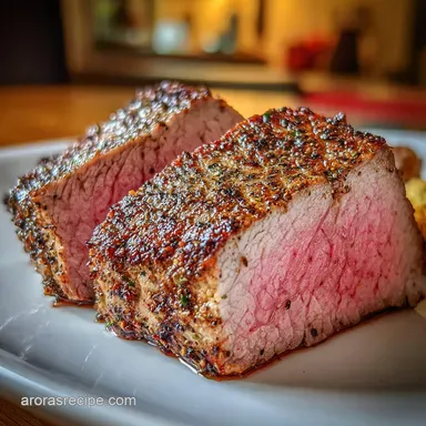 Tri Tip Steak Recipe Oven-Baked with Balsamic Marinade