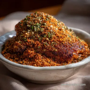 Dry Rub For Chicken: Ultimate 5-Minute Crispy Skin Recipe Recipe Card