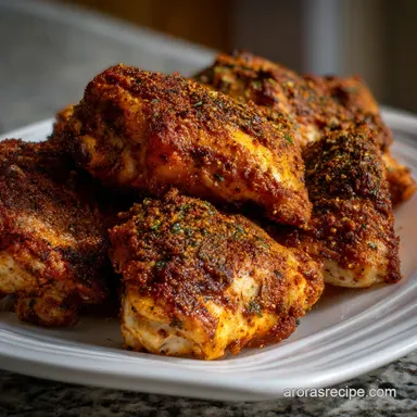 Dry Rub For Chicken: Ultimate 5-Minute Crispy Skin Recipe