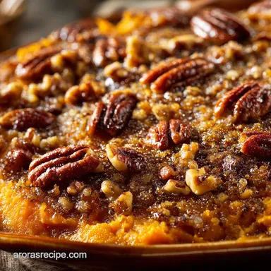 Sweet Potato Casserole: The Ultimate Brown Butter Recipe with Pecans