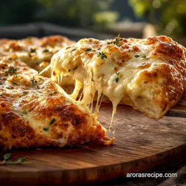 The Ultimate Four Cheese Pizza Recipe Making Cheesy Pizza a Proper Feast Recipe Card