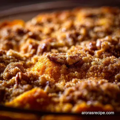 Sweet Potato Casserole: Ultimate Creamy Recipe with Pecan Streusel Recipe Card