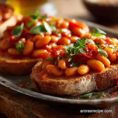 Baked Beans on Toast: Ultimate Homemade British Beans on Sourdough