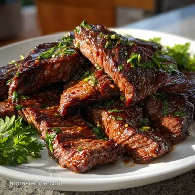 Marinated Skirt Steak Recipe: Tender, Zesty Fast Recipe Card