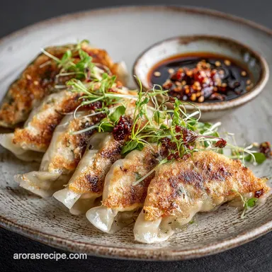 Beef Gyoza Recipe: Ultimate Crispy, Savoury Japanese Dumplings