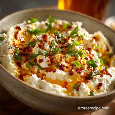 Crazy Feta: Ultimate Spicy Whipped Feta Dip Recipe (45 Mins) Recipe Card