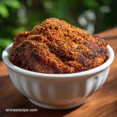 Chicken Rub: The Ultimate Sweet Smoky BBQ Seasoning Recipe Card