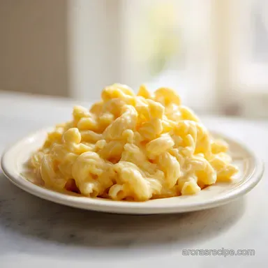 Crockpot Mac and Cheese: Ultra-Creamy for 8 Servings