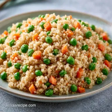 Quinoa Pulao in 30 Minutes: Fluffy Recipe Card