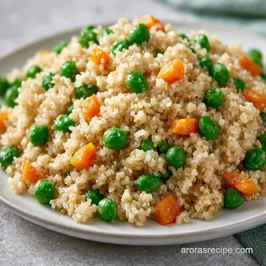 Quinoa Pulao in 30 Minutes: Fluffy