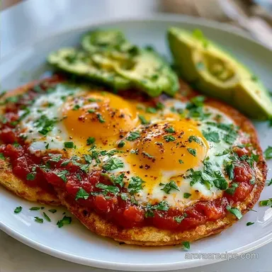 Vegetarian Huevos Rancheros in 30 Minutes