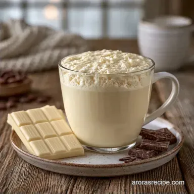 White Chocolate Mocha in 7 Minutes