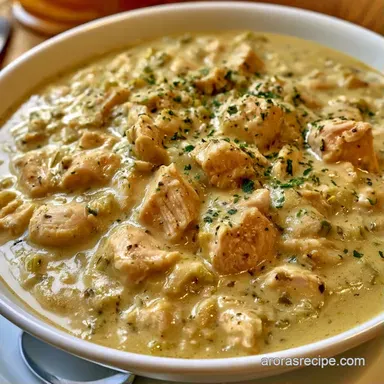 White Meat Chicken Chili Recipe for 8 Recipe Card
