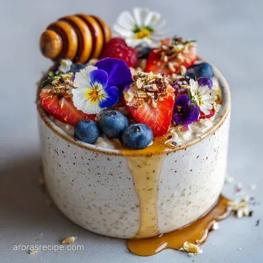 Wholesome Overnight Oats in 10 Mins Prep