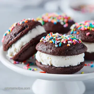 Wickedly Good Whoopie Pies: Soft Chocolate Cake for 12 Servings