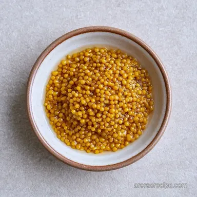 Mustard Seed Pickles in 45 Minutes Recipe Card