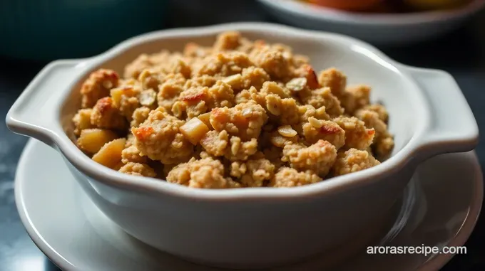 Easy Homemade Apple Crisp Using Canned Apple Pie Filling
