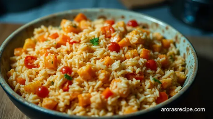Easy Rice Cooker Spanish Rice
