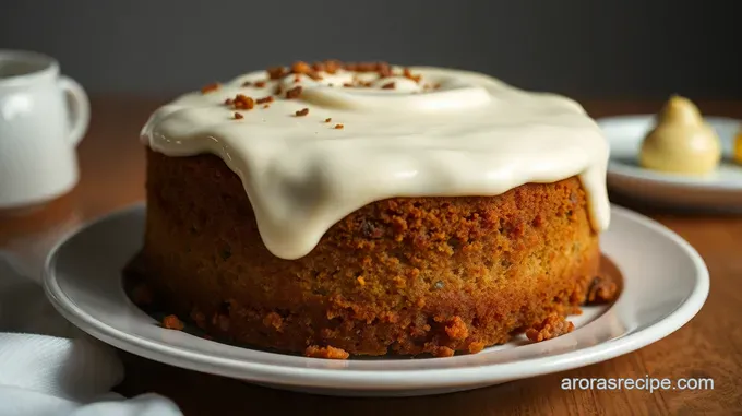 Moist and Spiced Classic Zucchini Cake with Cream Cheese Frosting