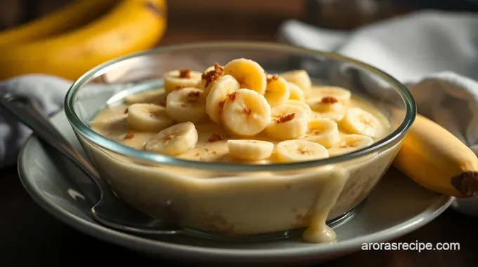 Not Your Mama’s Banana Pudding – A Boozy Boozy Banana Dream