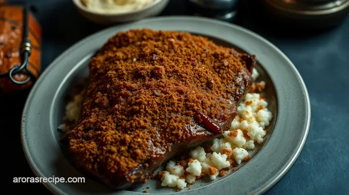 The Ultimate Smoky & Savoury Brisket Rub Recipe