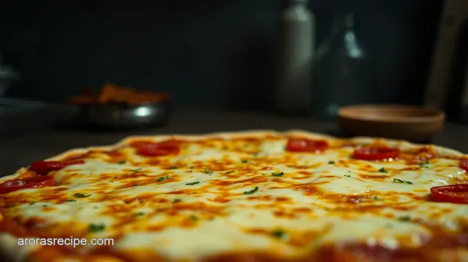 Ultimate Cheesy Cheesy Pizza: Double the Cheese Double the Delight