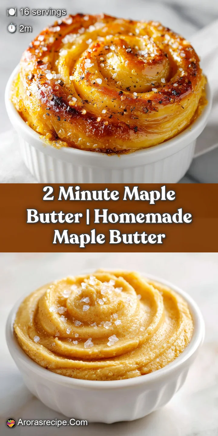 Close-up of glistening golden butter showing a rich creamy texture topped with sparkling flakes of sea salt.